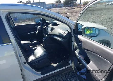 2015 Honda Cr-V Touring from USA, damaged, VIN 5J6RM4H98FL085953